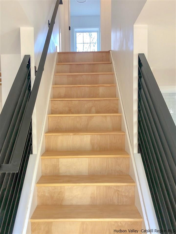 25 Laurel Hollow Road Kerhonkson, NY 12446 - Photo 11 of 30 a view of staircase with white walls