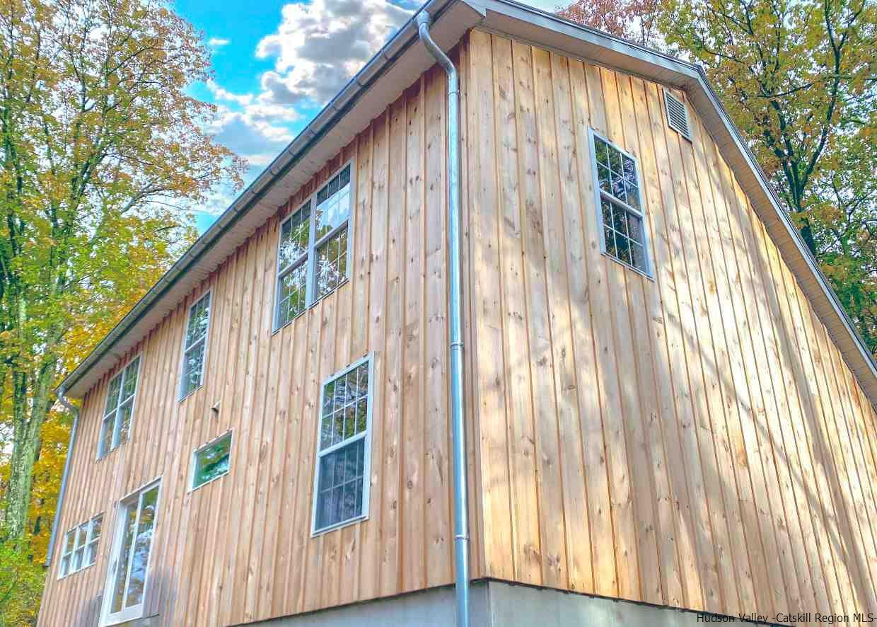25 Laurel Hollow Road Kerhonkson, NY 12446 - Photo 29 of 30 a view of outdoor space with backyard and deck