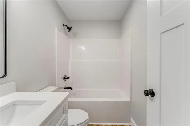 a house with trees in front of it