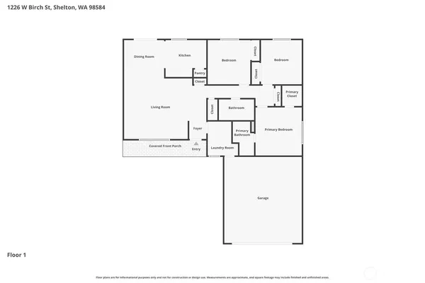 $399,000 | 1226 West Birch Street, Shelton, WA 98584