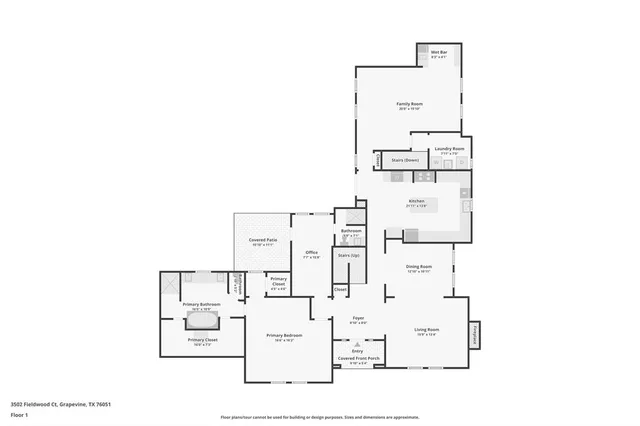 $785,000 | 3502 Fieldwood Court, Grapevine, TX 76051