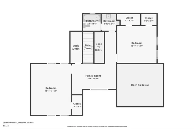 $785,000 | 3502 Fieldwood Court, Grapevine, TX 76051