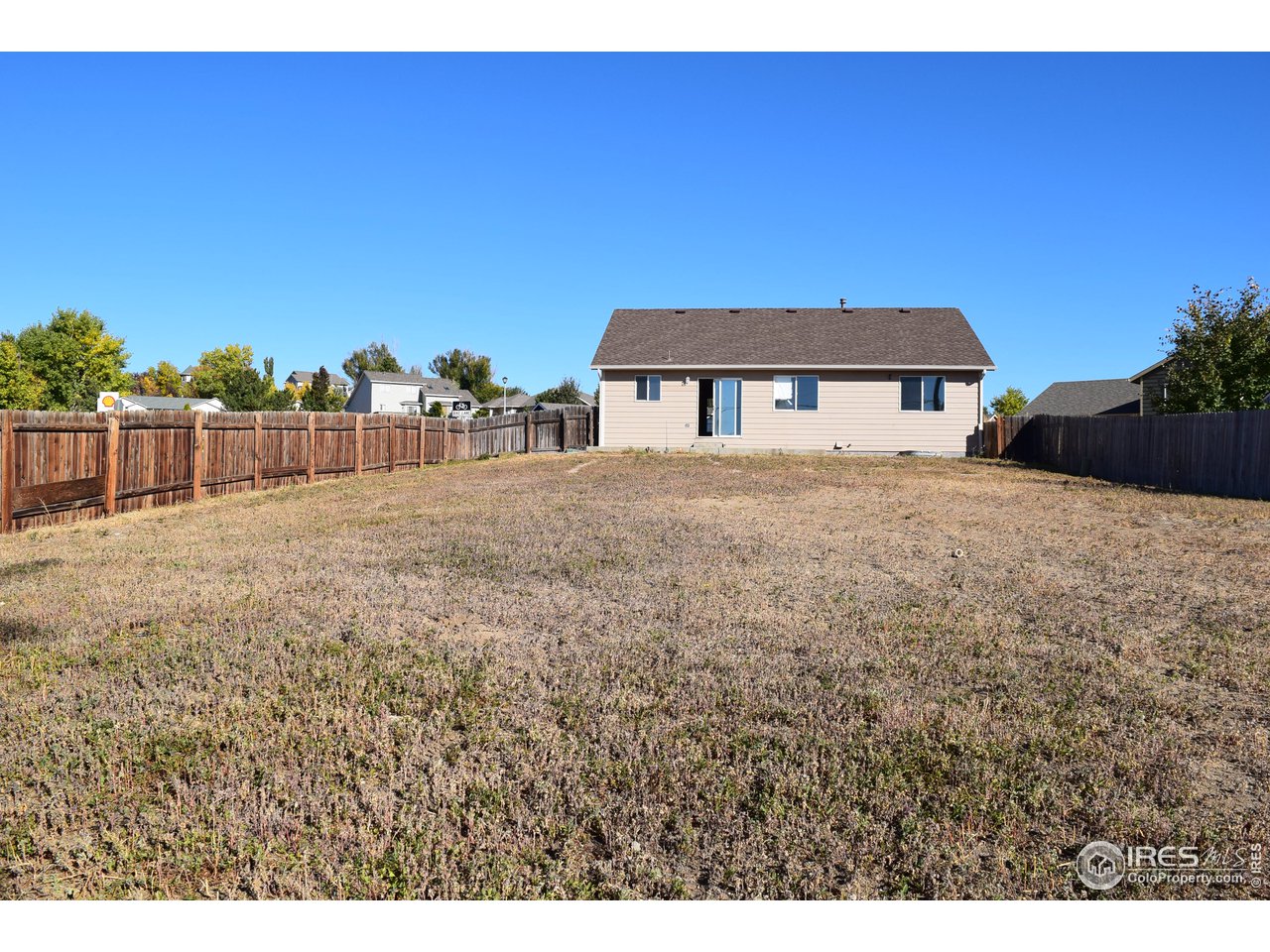4604 West 30th Street Road Greeley, CO 80634 - Photo 24 of 25 Back Yard