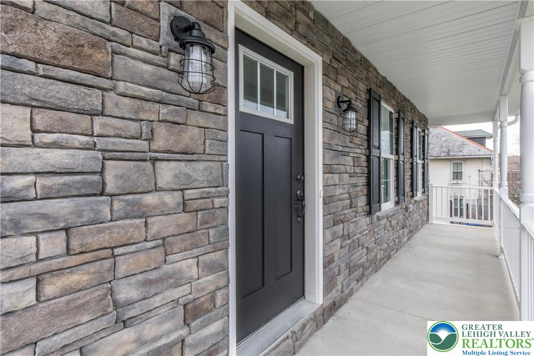 6 West 1st Street Northampton, PA 18067 - Photo 3 of 45 a view of a brick house with a street