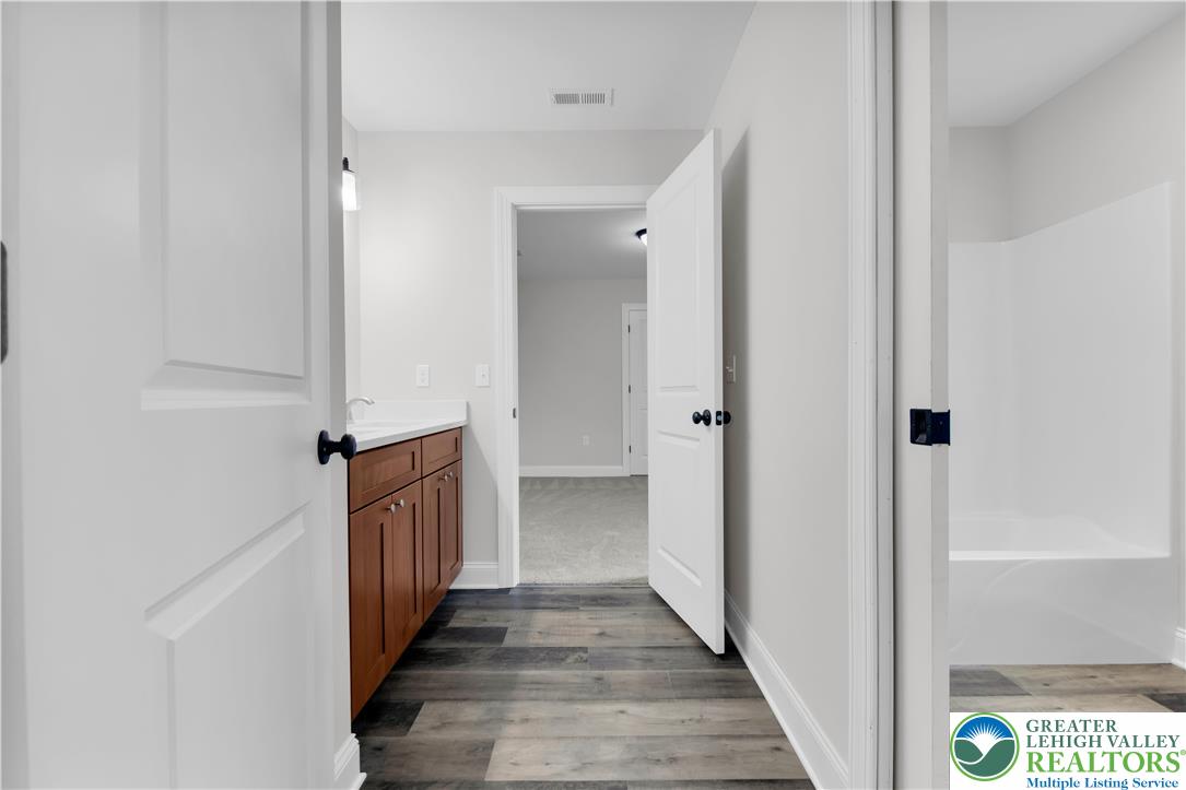 6 West 1st Street Northampton, PA 18067 - Photo 31 of 45 a view of a hallway with wooden floor