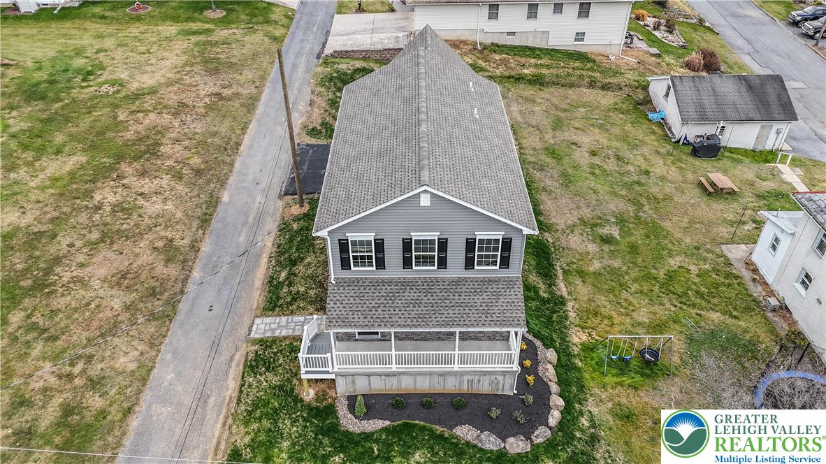 6 West 1st Street Northampton, PA 18067 - Photo 4 of 45 front view of a house with a yard