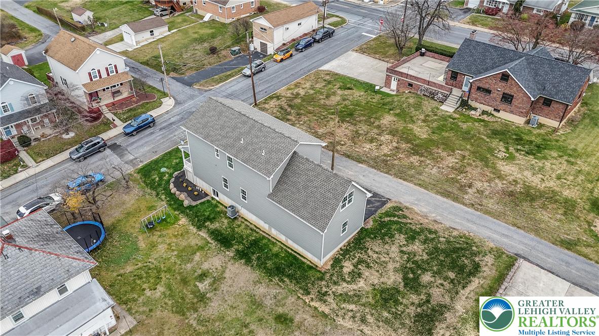 6 West 1st Street Northampton, PA 18067 - Photo 43 of 45 an aerial view of a house