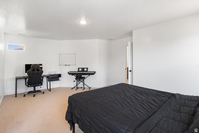 815 West Powderwood Lane Mapleton, UT 84664 - Photo 24 of 34 Carpeted room featuring crisp white walls and ceiling