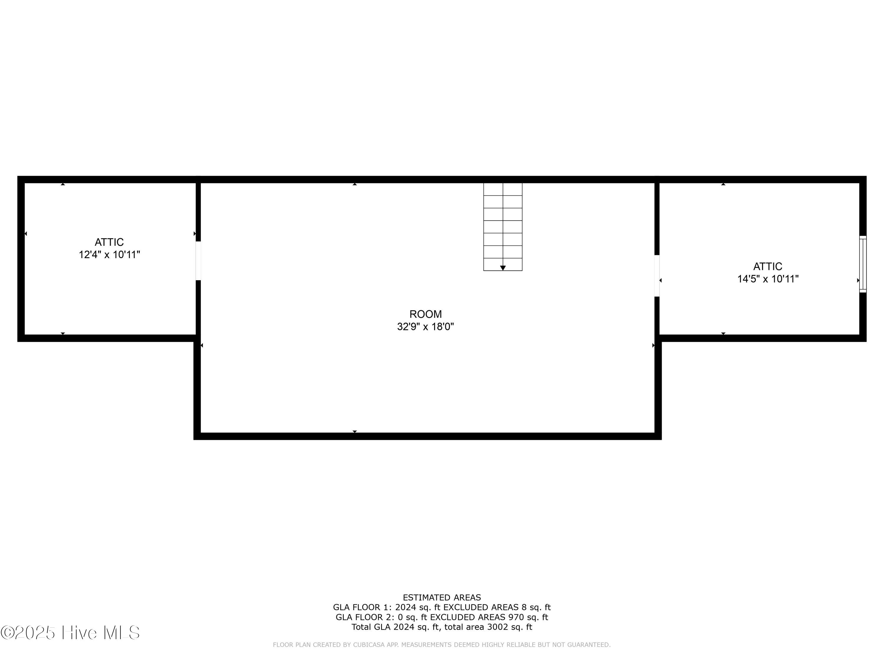 3428 Stanley Road Winterville, NC 28590 - Photo 45 of 50 Unfinished Upstairs Space