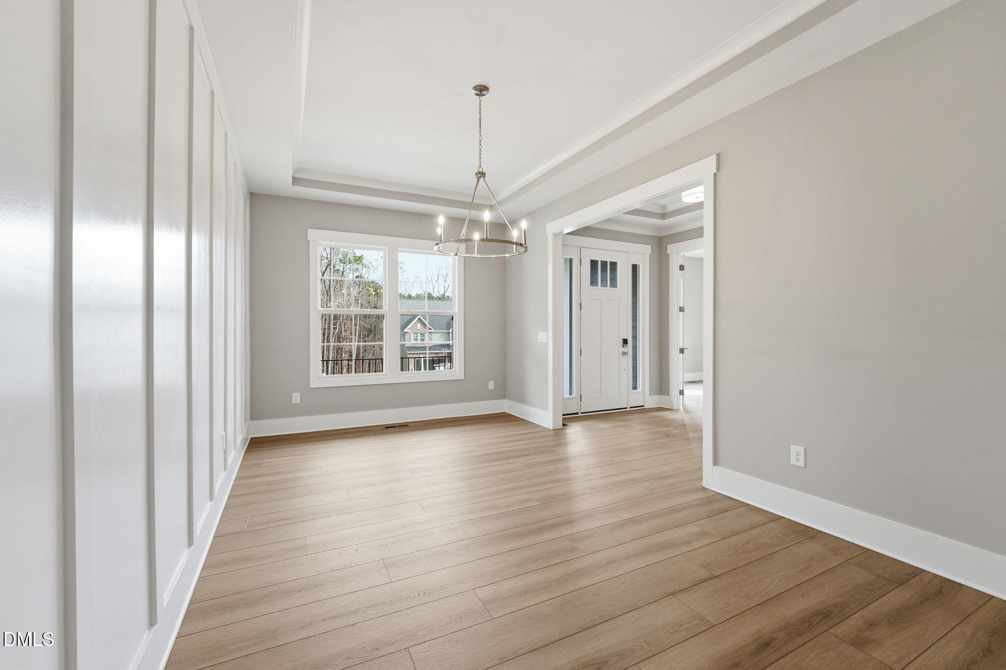 318 Ivy Rdg Road Chapel Hill, NC 27516 - Photo 12 of 47 a view of a room with wooden floor fireplace and windows