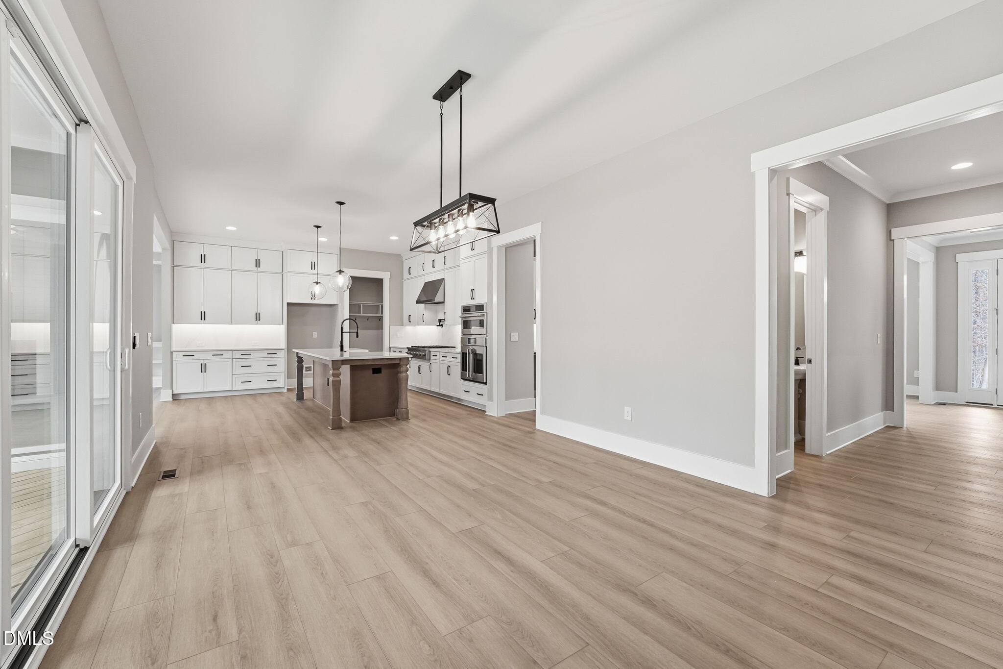318 Ivy Rdg Road Chapel Hill, NC 27516 - Photo 13 of 47 a view of a kitchen with furniture and wooden floor
