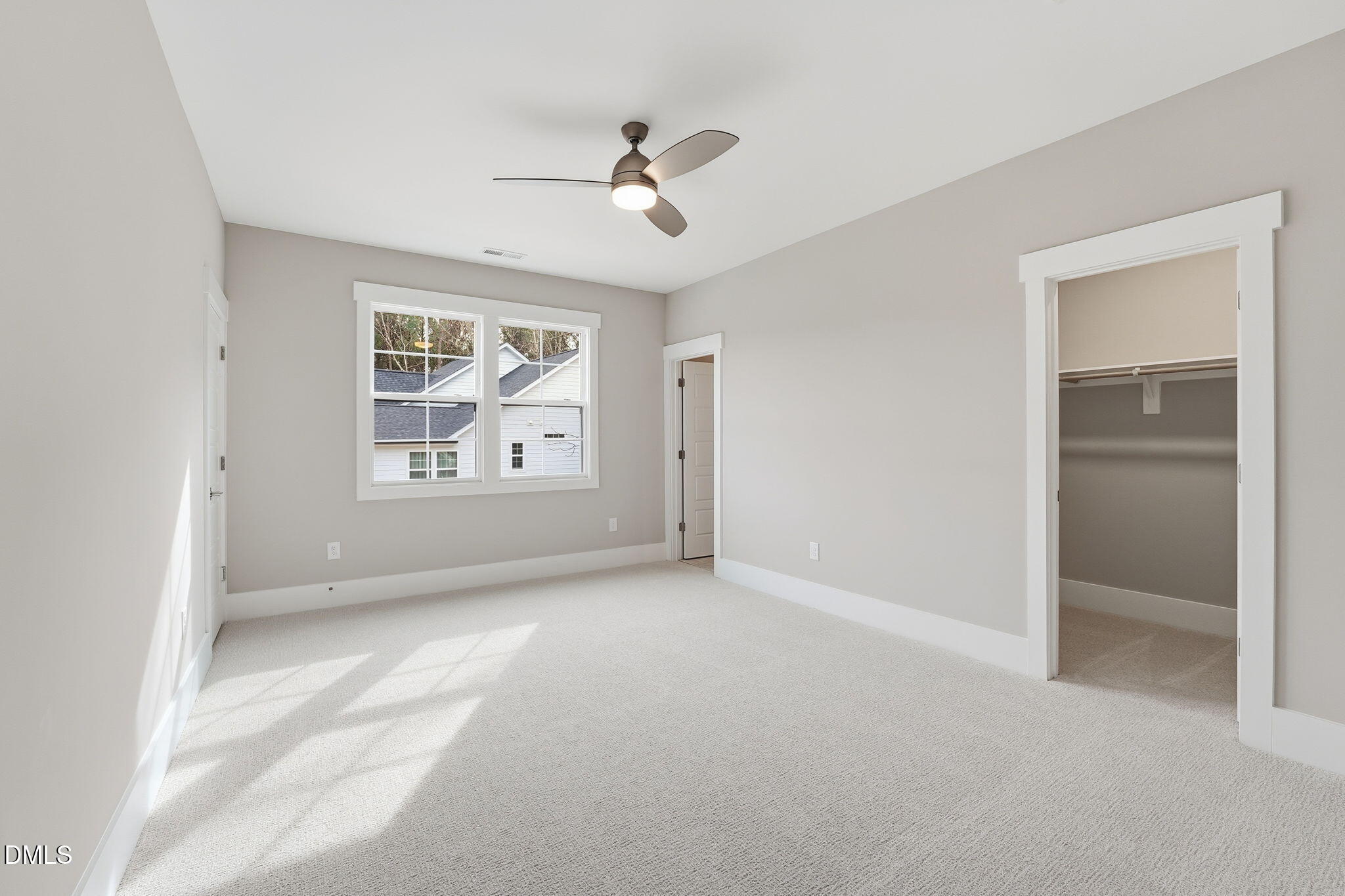 318 Ivy Rdg Road Chapel Hill, NC 27516 - Photo 20 of 47 a view of an empty room with a window