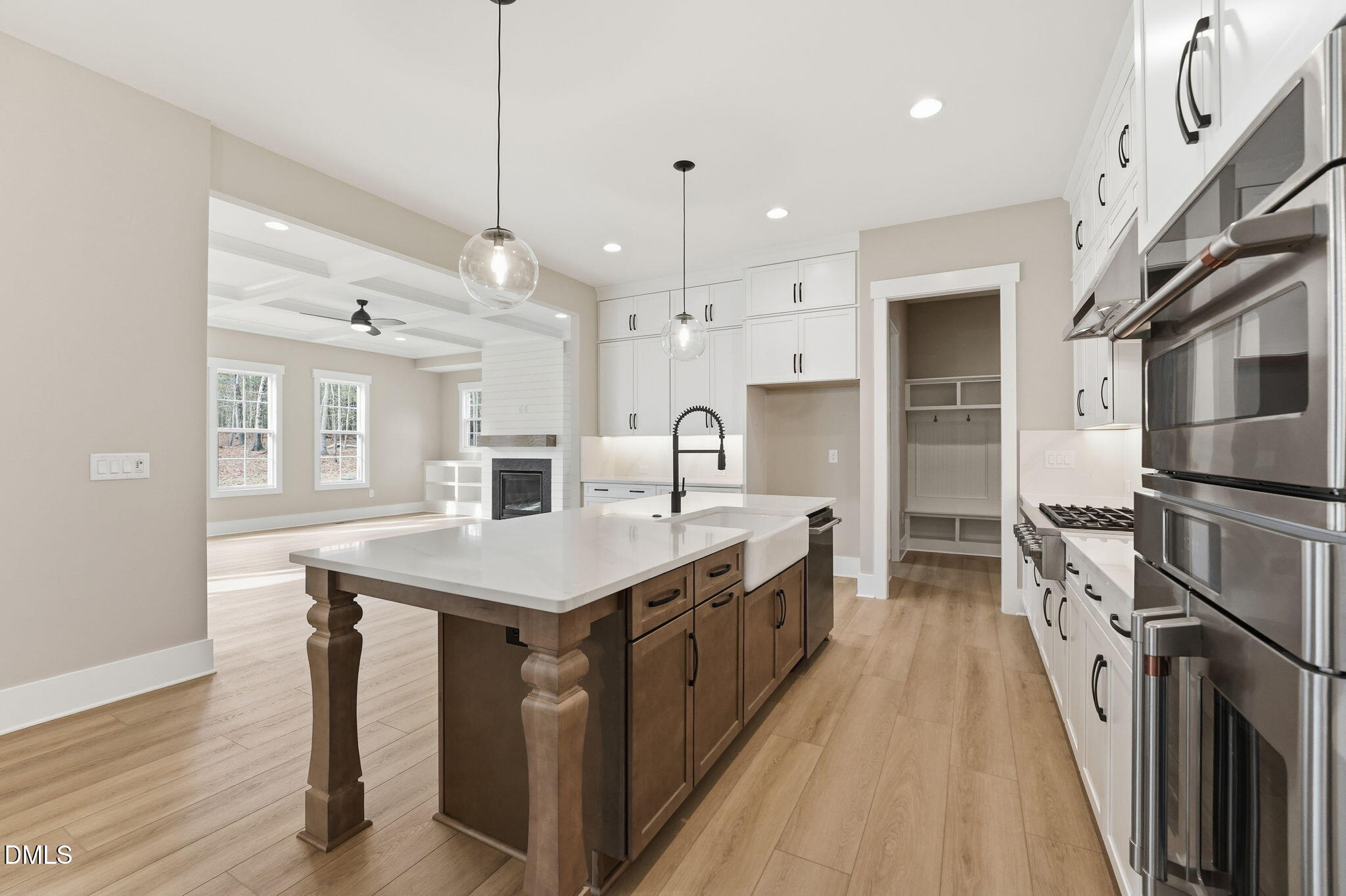 318 Ivy Rdg Road Chapel Hill, NC 27516 - Photo 3 of 47 a kitchen with granite countertop a sink appliances and cabinets