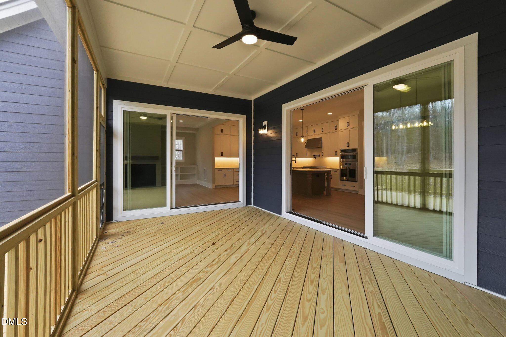 318 Ivy Rdg Road Chapel Hill, NC 27516 - Photo 38 of 47 a view of a hallway with wooden floor and a table