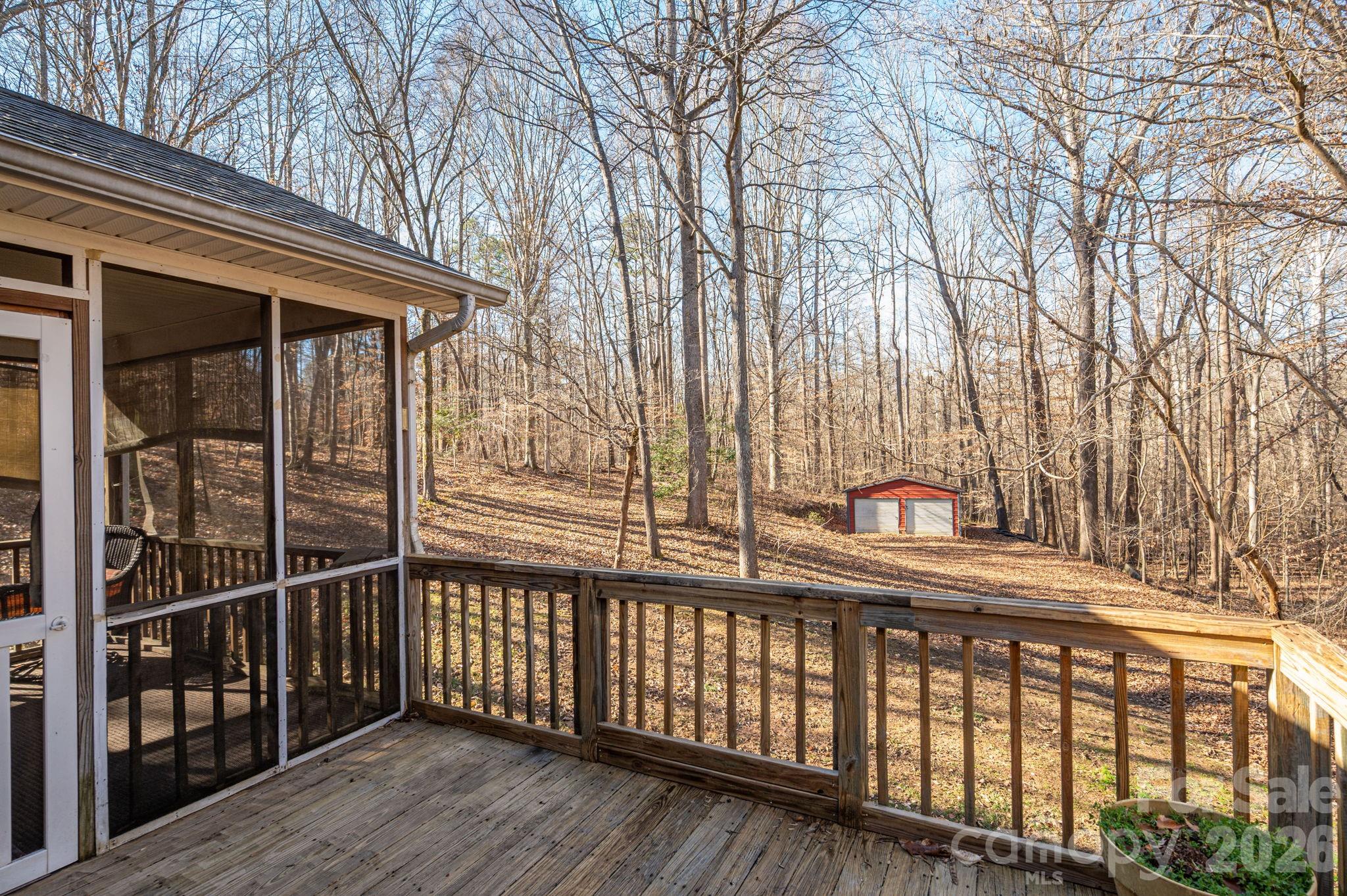 480 South Ingleside Farm Road Iron Station, NC 28080 - Photo 26 of 42 a view of a brick house with a large window