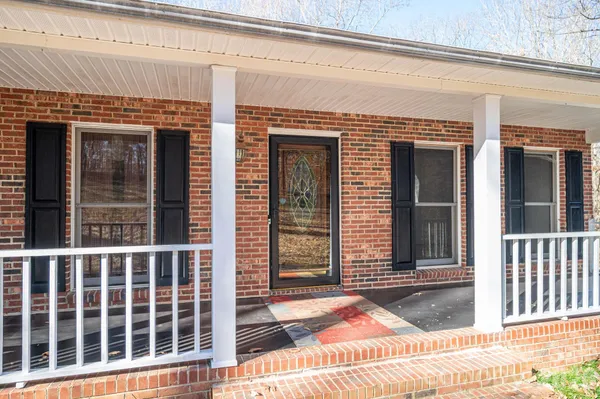 front view of a house