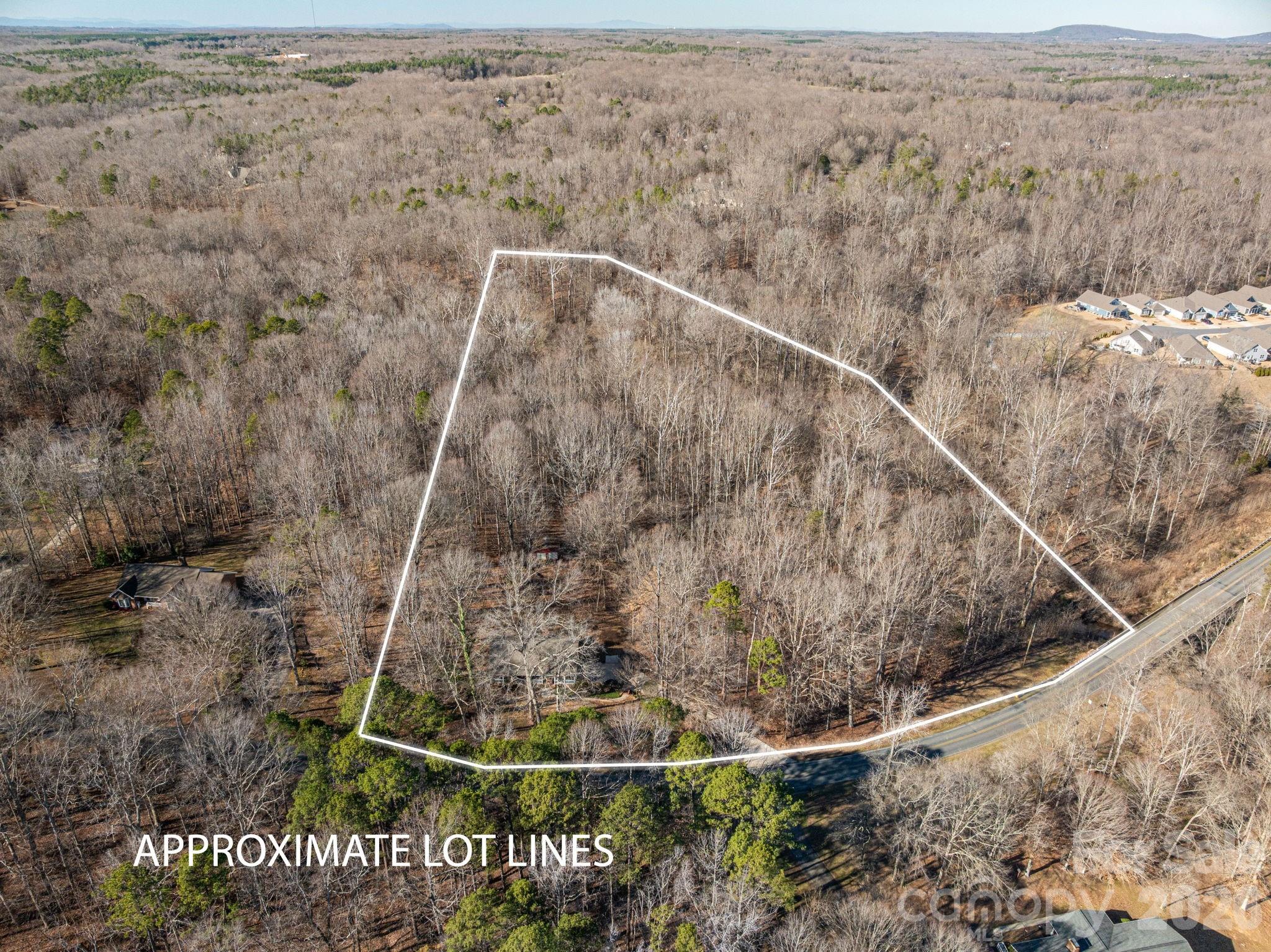 480 South Ingleside Farm Road Iron Station, NC 28080 - Photo 40 of 42 a view of a dry yard