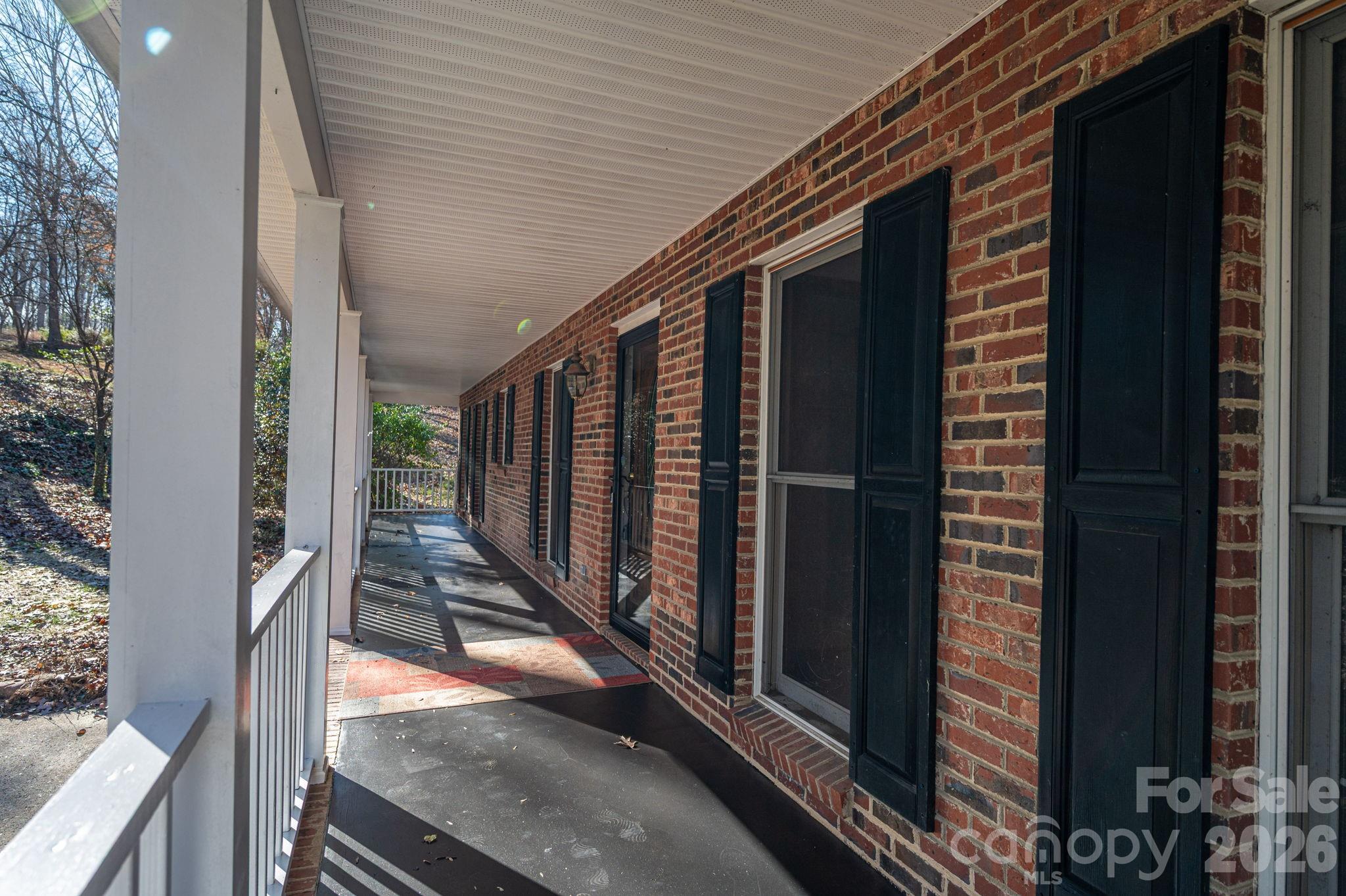 480 South Ingleside Farm Road Iron Station, NC 28080 - Photo 4 of 42 a view of balcony
