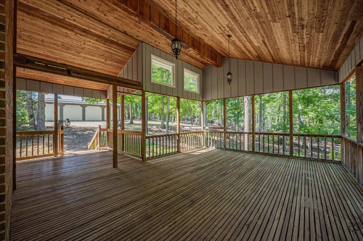 201 Stoneridge Road Spartanburg, SC 29306 - Photo 24 of 50 500 Sq Ft Back Deck/Porch