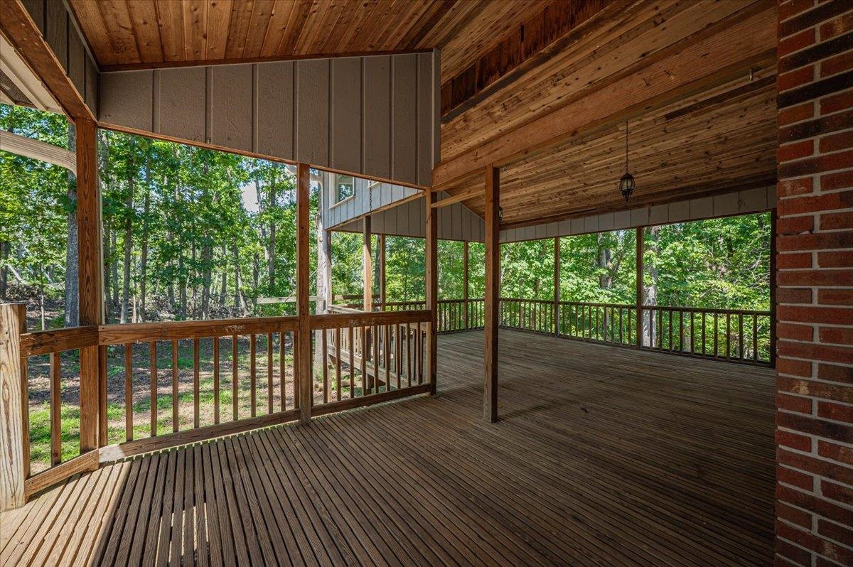 201 Stoneridge Road Spartanburg, SC 29306 - Photo 25 of 50 500 Sq Ft Back Deck/Porch