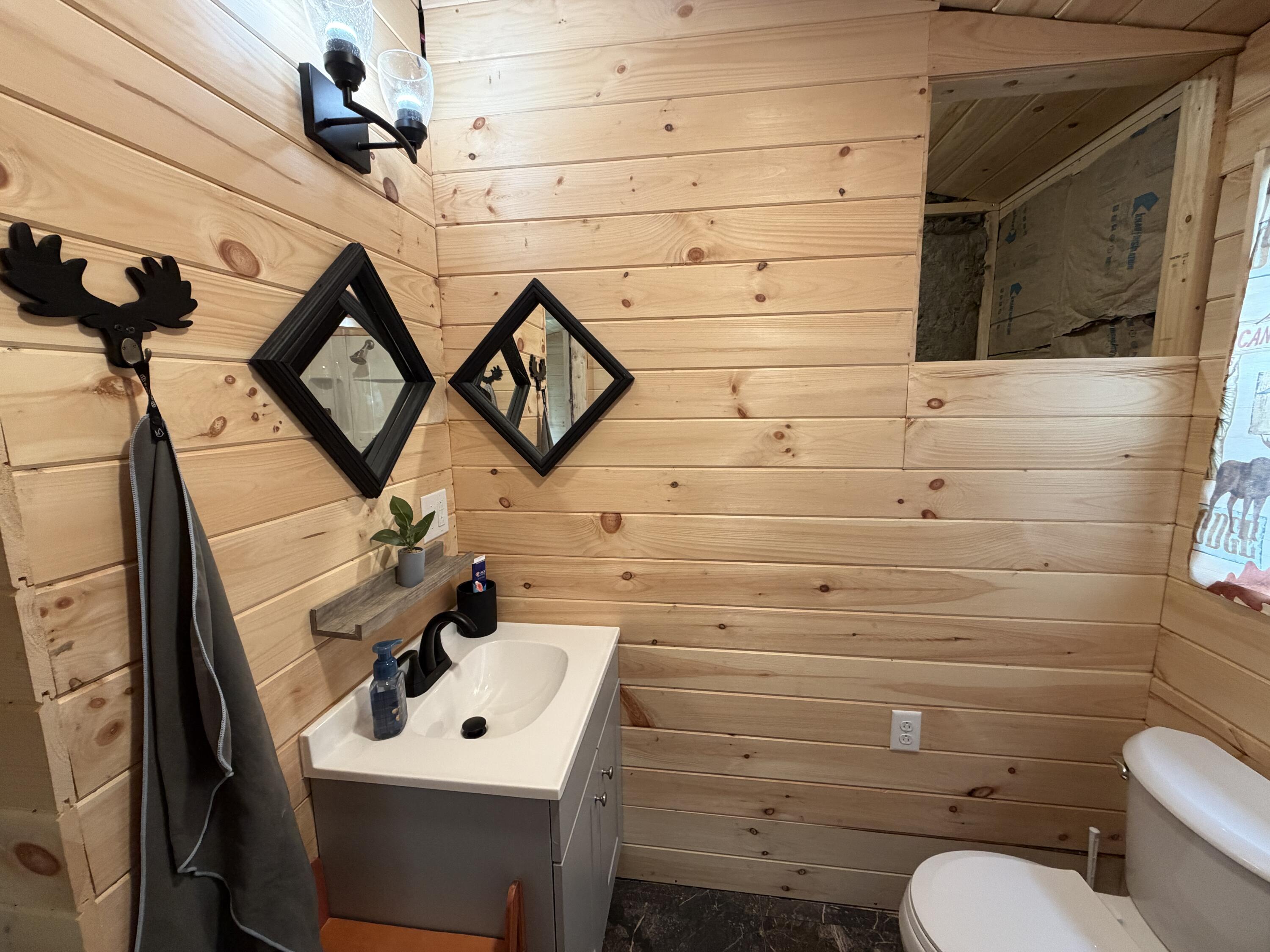 345 McIntyre Road Woodland, ME 04736 - Photo 9 of 28 Bathroom sink