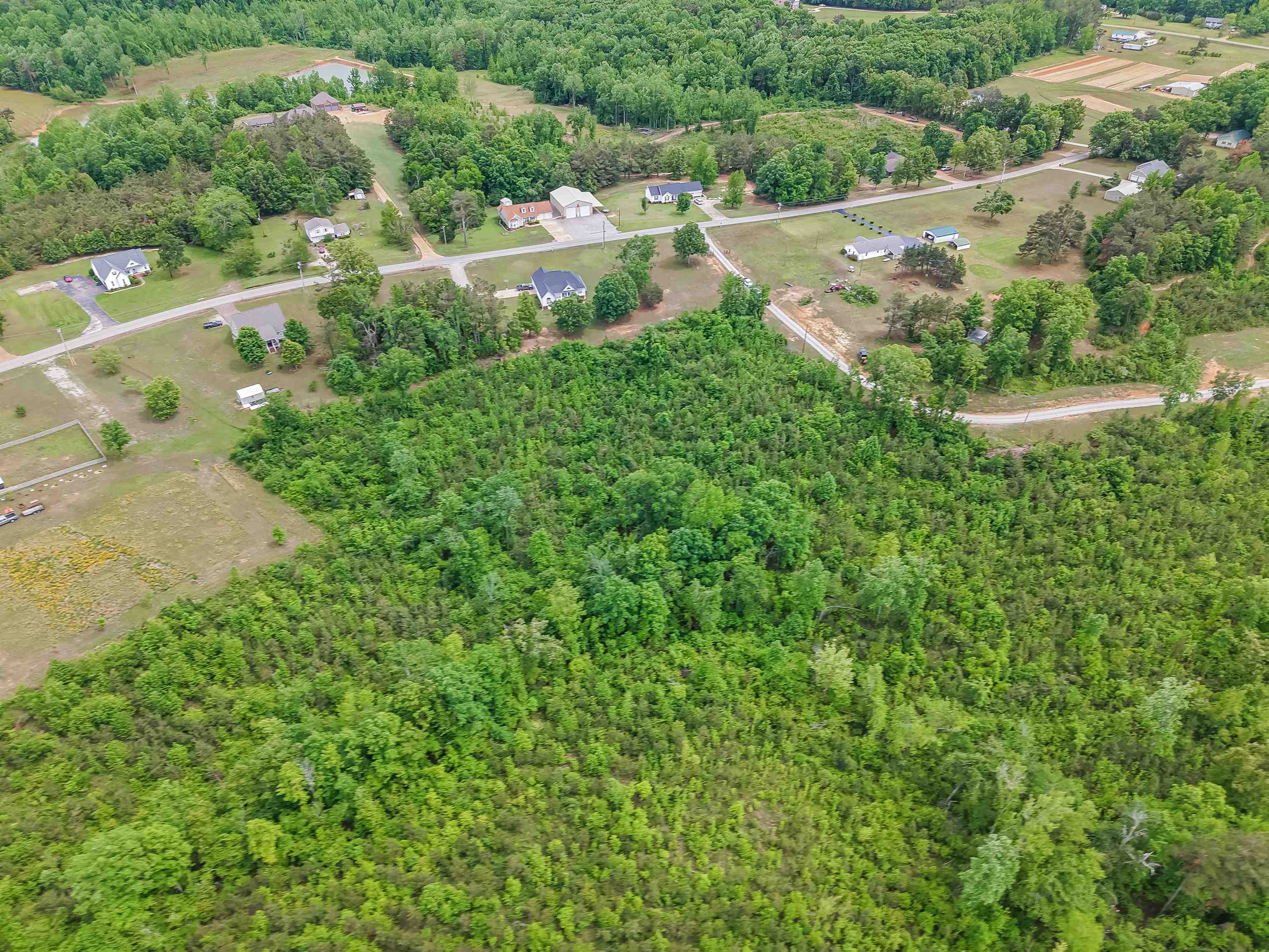 Race Path Road Stantonville, TN 38379 - Photo 15 of 31 an aerial view of residential houses with outdoor space and street view