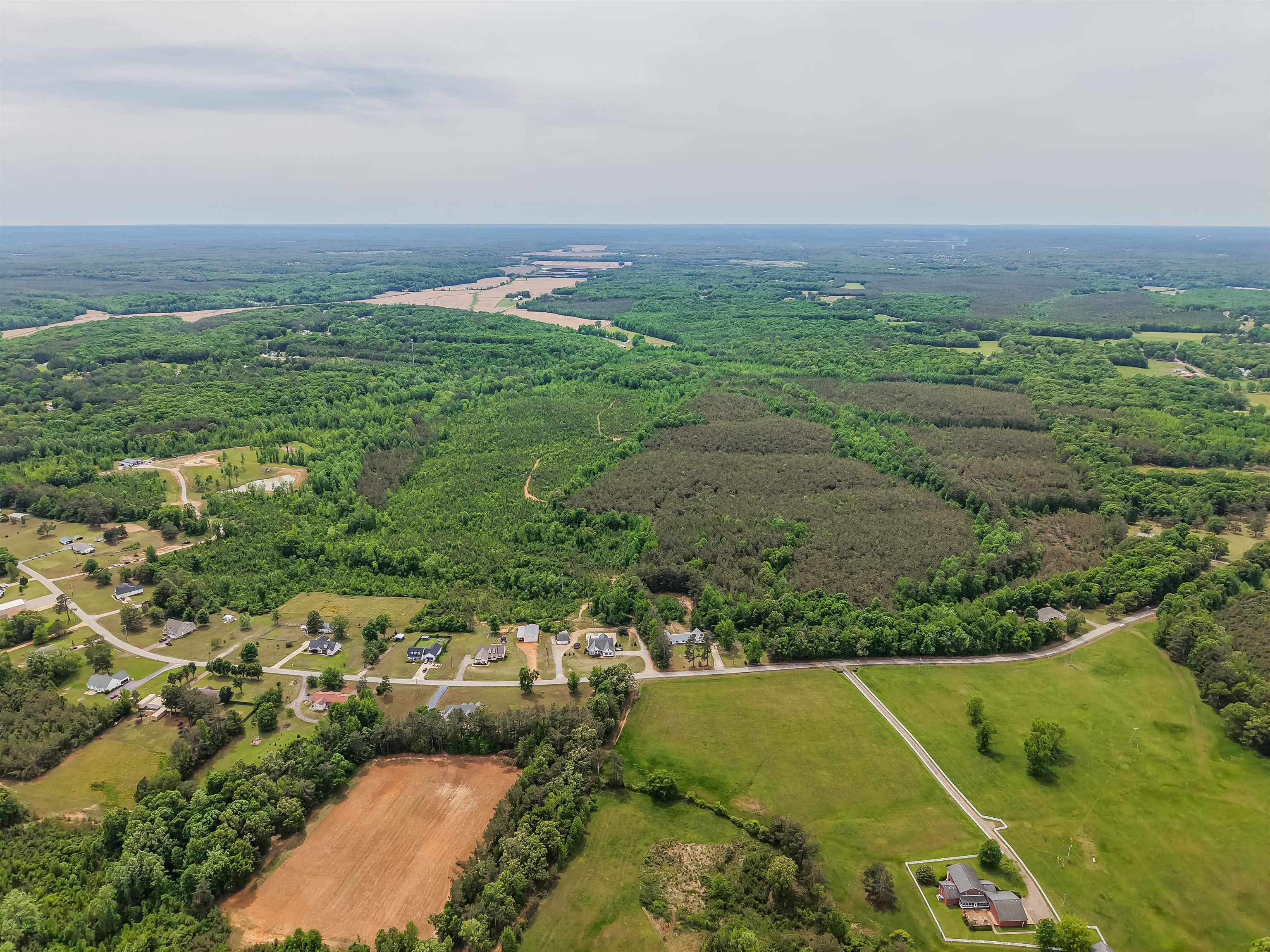 Race Path Road Stantonville, TN 38379 - Photo 10 of 31 an aerial view of a city