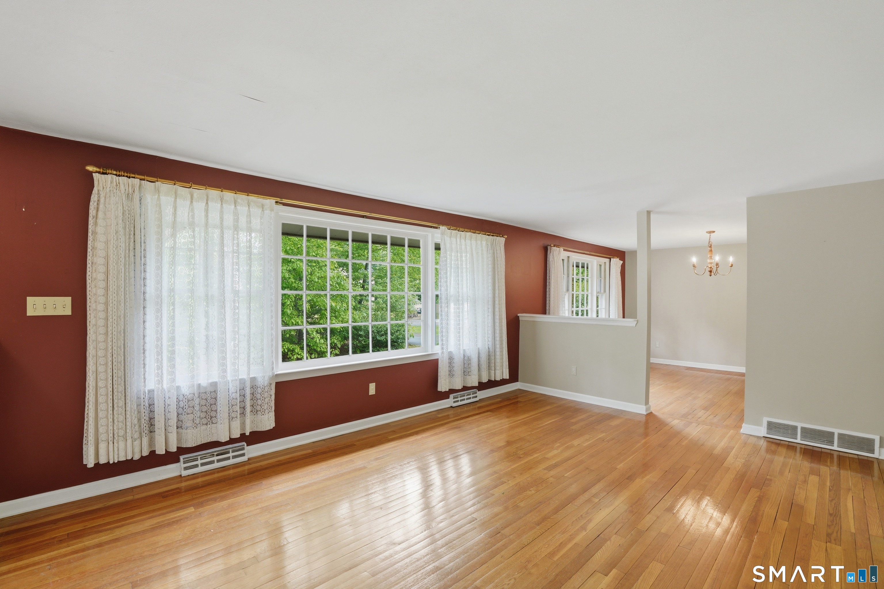 731 Still Hill Road Hamden, CT 06518 - Photo 5 of 40 a view of livingroom with hardwood