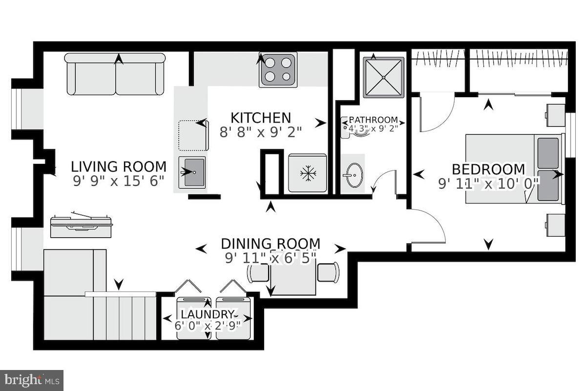 1437 Rhode Island Avenue Northwest, Unit 101 Washington, DC 20005 - Photo 29 of 36 a picture of a book shelf