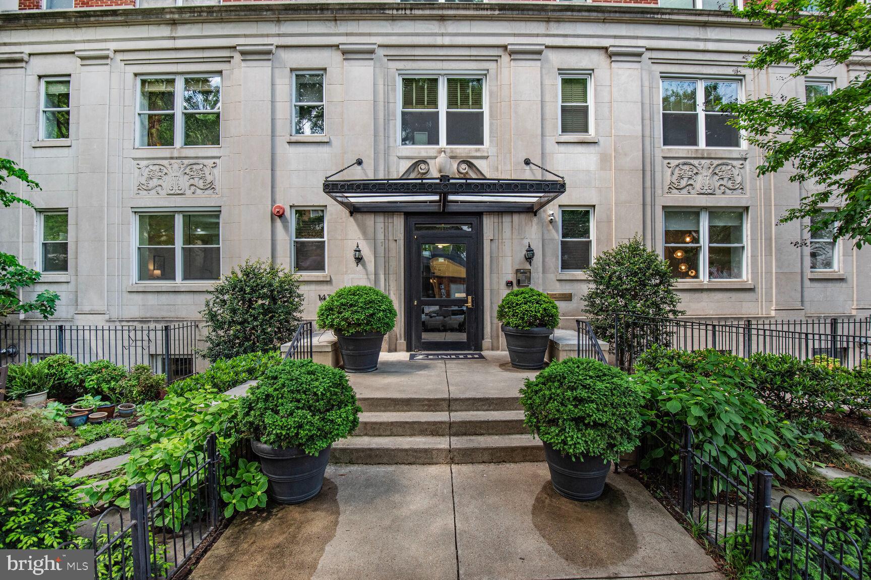 1437 Rhode Island Avenue Northwest, Unit 101 Washington, DC 20005 - Photo 6 of 36 a view of house with outdoor space and porch
