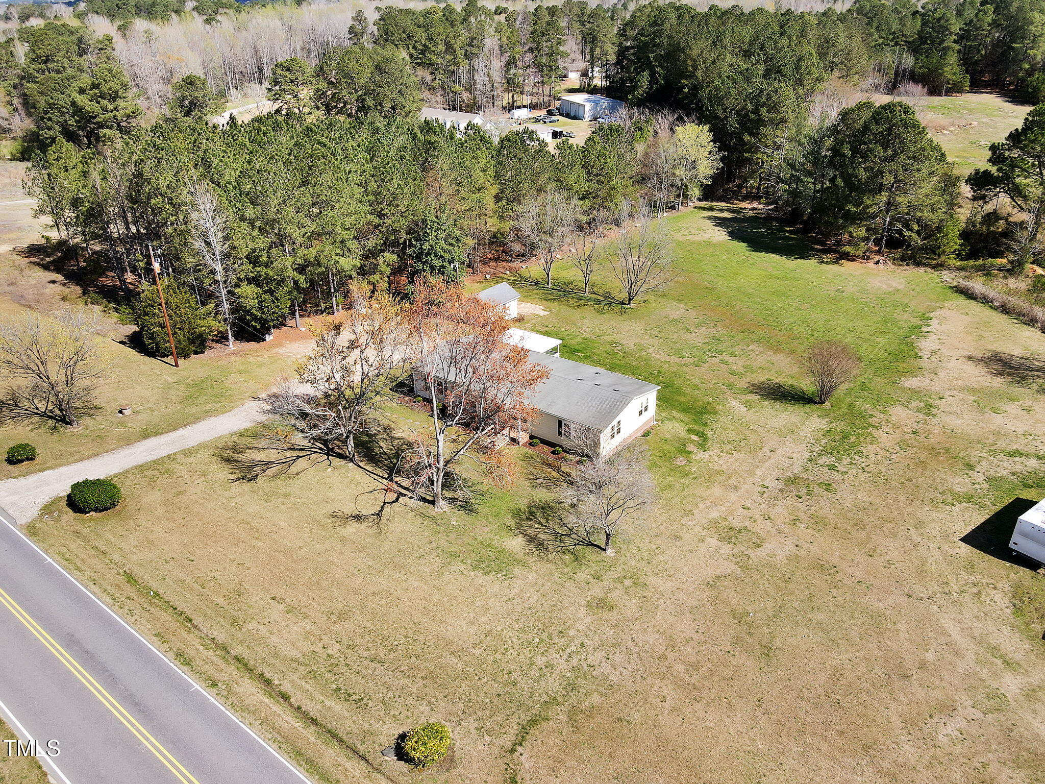 2728 Watkins Town Road Raleigh, NC 27616 - Photo 28 of 32 Aerial View