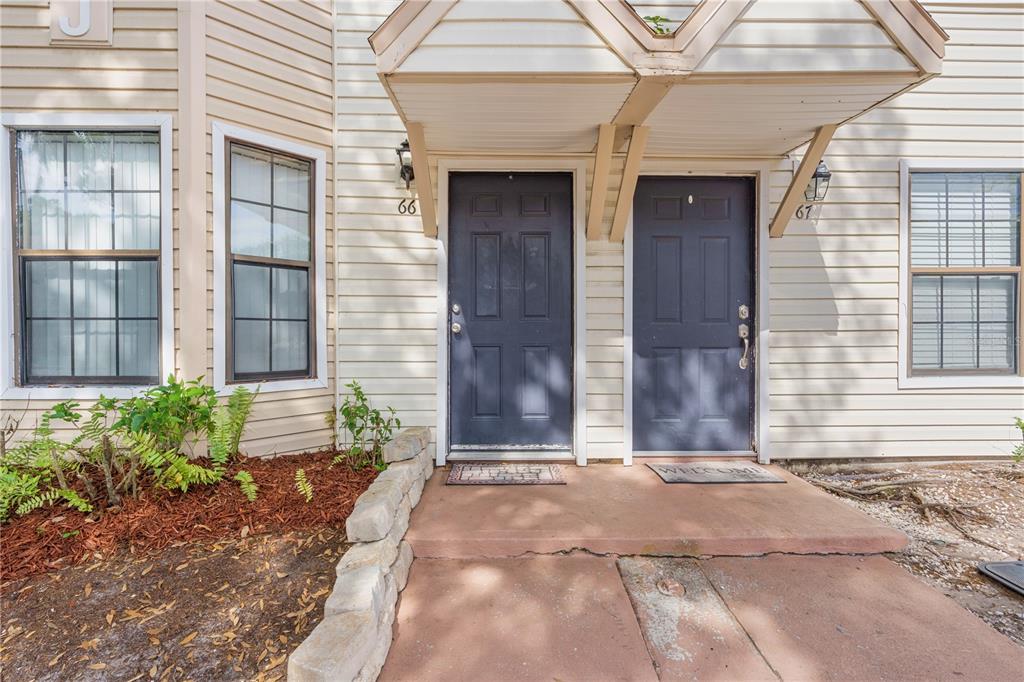 2302 South Maki Road, Unit 66 Plant City, FL 33563 - Photo 2 of 35 a front view of a house