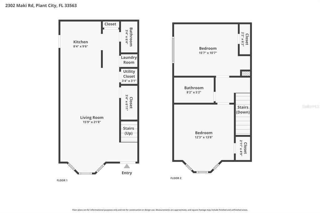 2302 South Maki Road, Unit 66 Plant City, FL 33563 - Photo 3 of 35 a picture of a floor plan