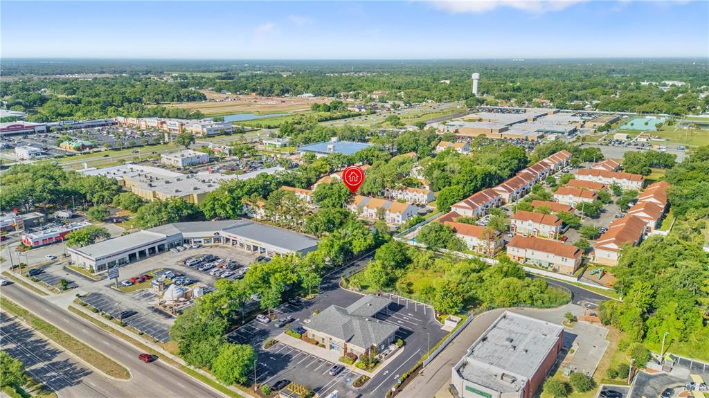 2302 South Maki Road, Unit 66 Plant City, FL 33563 - Photo 7 of 35 an aerial view of residential houses with outdoor space