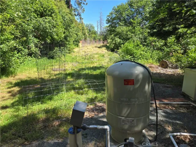 a view of a lake from a balcony