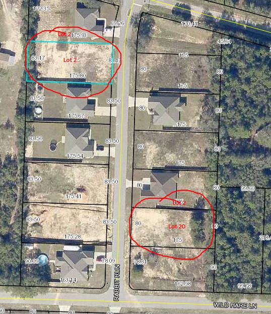 Lot 2 Rabbit Run Crestview, FL 32539 - Photo 1 of 2