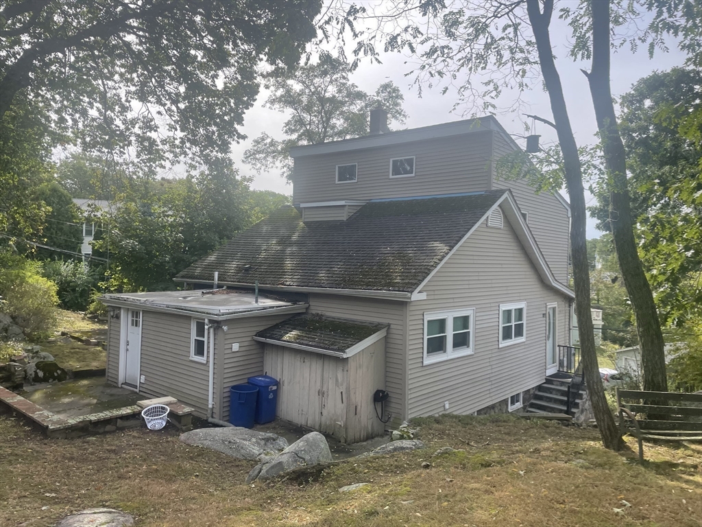 150 Windsor Avenue Swampscott, MA 01907 - Photo 28 of 39 a view of a house with a yard