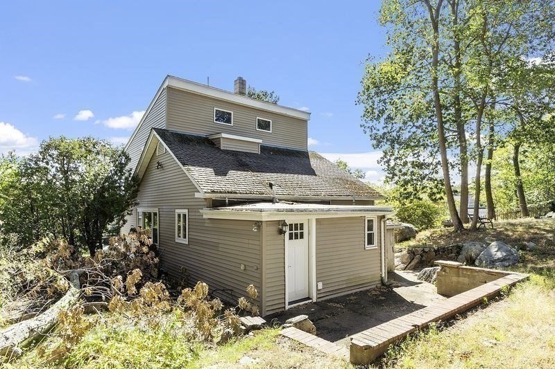 150 Windsor Avenue Swampscott, MA 01907 - Photo 31 of 39 a view of a house with a yard
