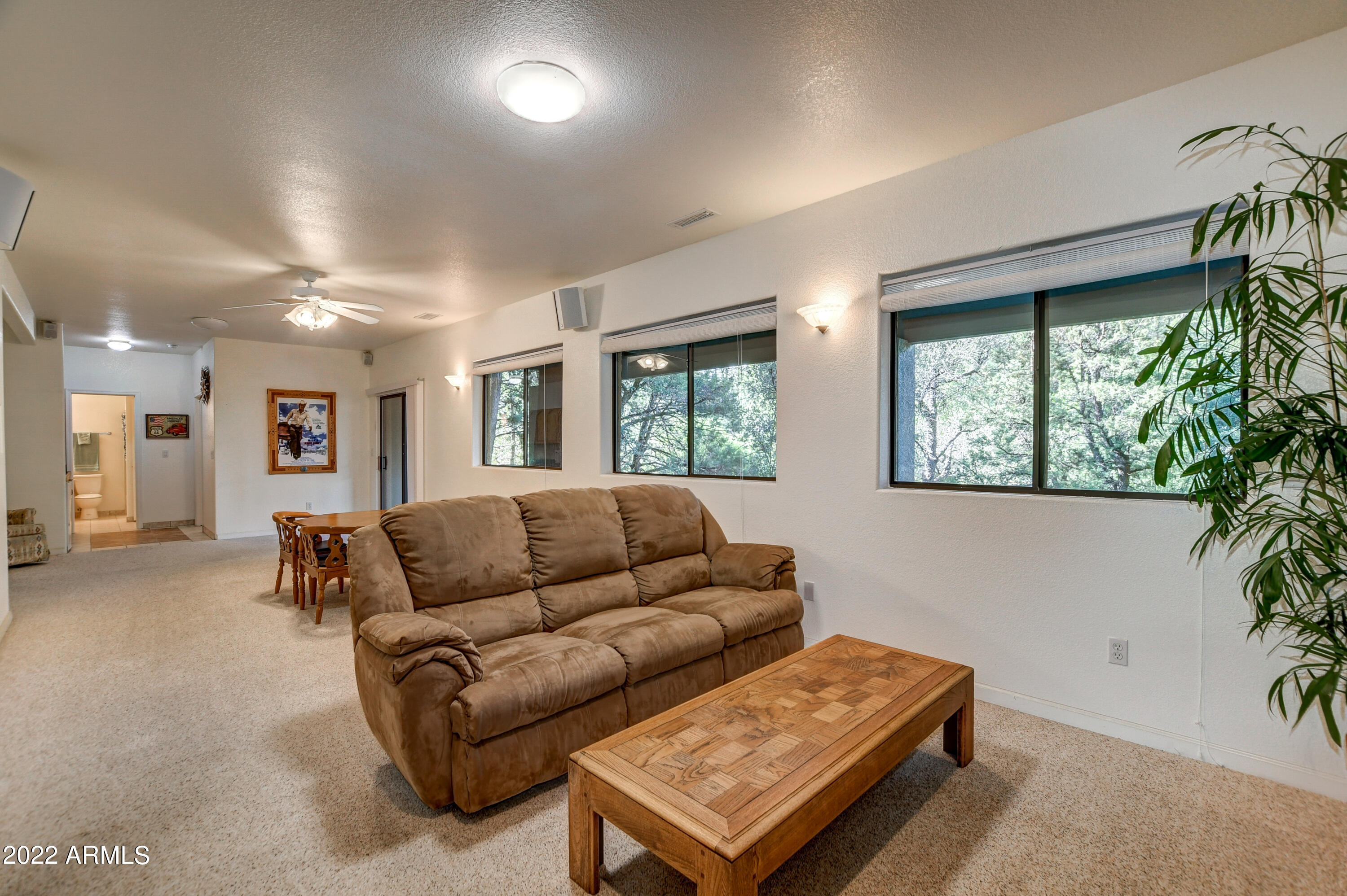 1265 Coyote Road Prescott, AZ 86303 - Photo 29 of 62 Downstairs Living Room