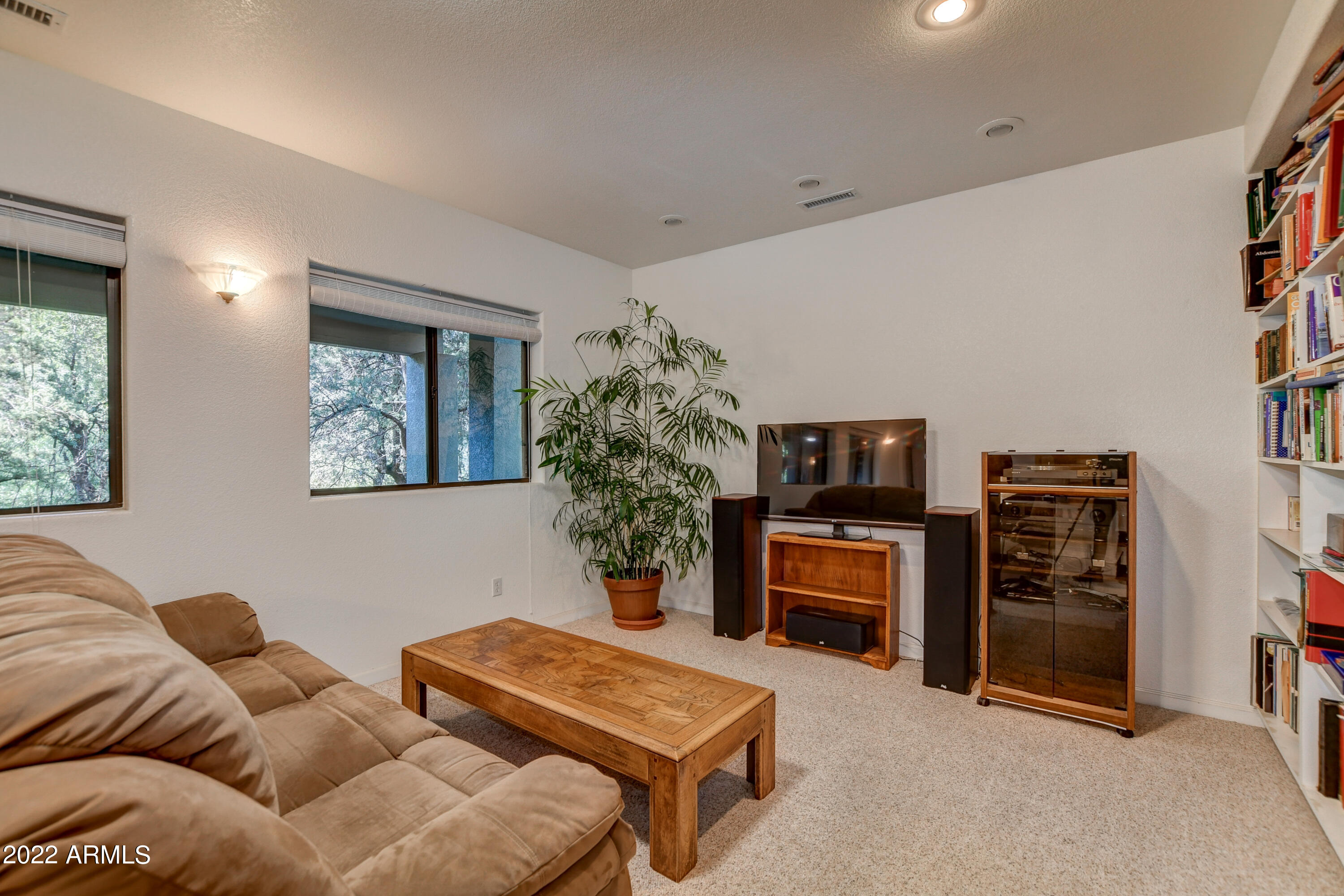 1265 Coyote Road Prescott, AZ 86303 - Photo 30 of 62 Downstairs Living Room