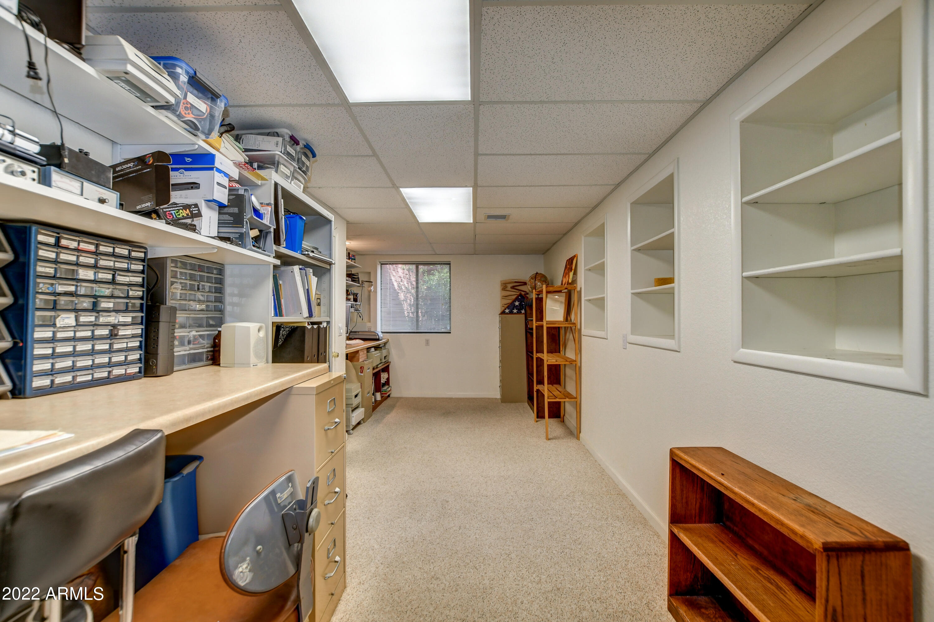 1265 Coyote Road Prescott, AZ 86303 - Photo 40 of 62 Office/Hobby Room!