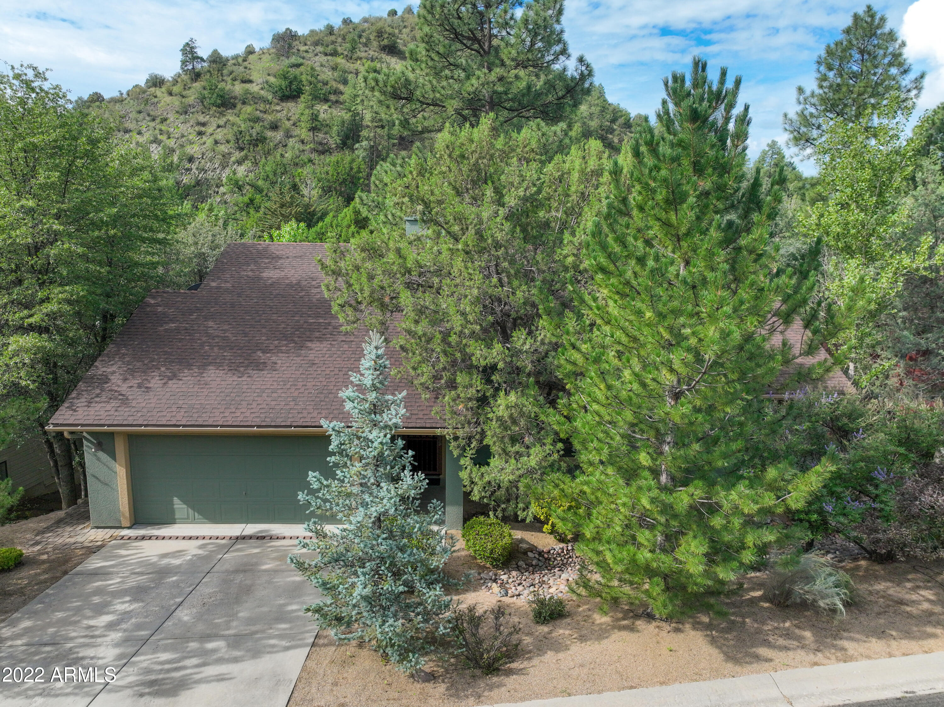 1265 Coyote Road Prescott, AZ 86303 - Photo 4 of 62 Aerial View 2
