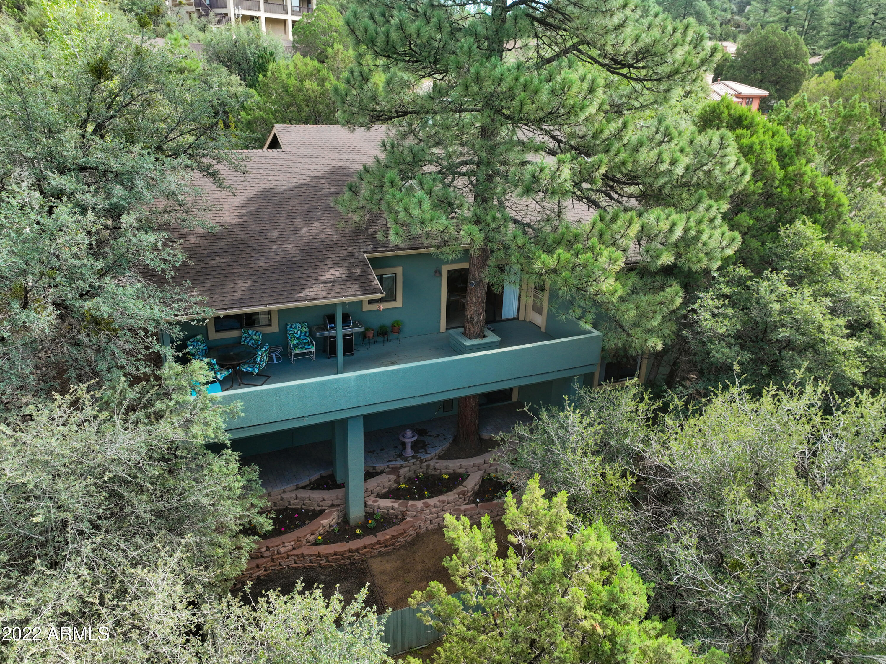 1265 Coyote Road Prescott, AZ 86303 - Photo 48 of 62 Upper Deck aerial