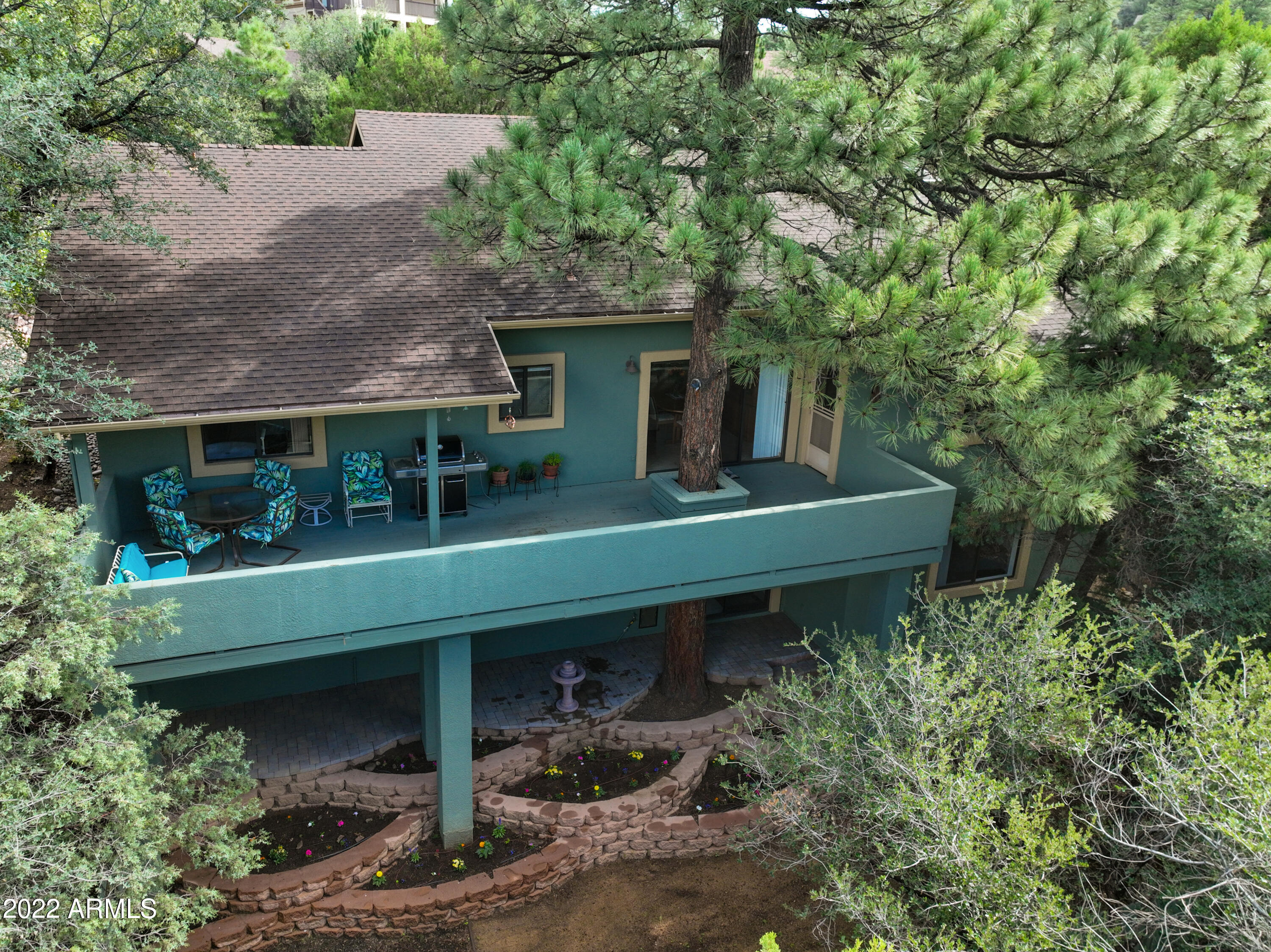 1265 Coyote Road Prescott, AZ 86303 - Photo 49 of 62 Upper Deck aerial