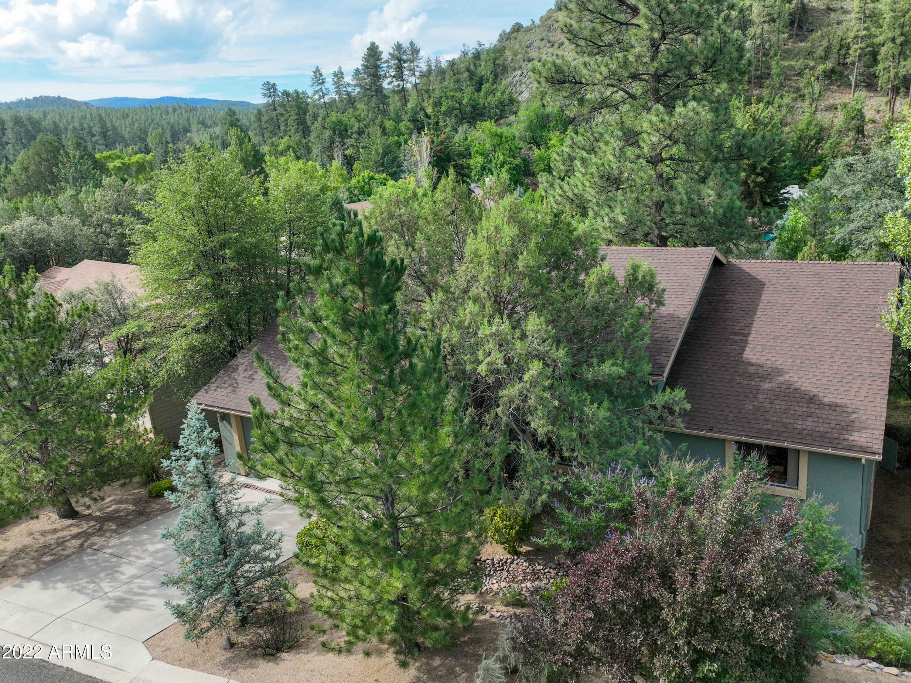 1265 Coyote Road Prescott, AZ 86303 - Photo 5 of 62 Aerial View 3