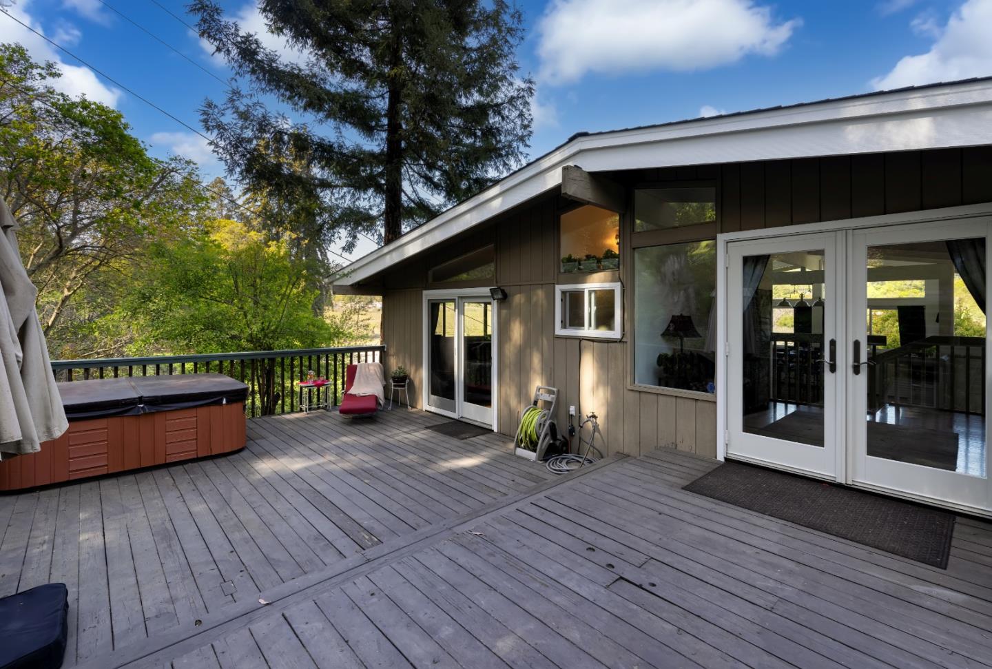 757 Pleasant Valley Road Aptos, CA 95003 - Photo 2 of 41 a view of a house with wooden floor and a window