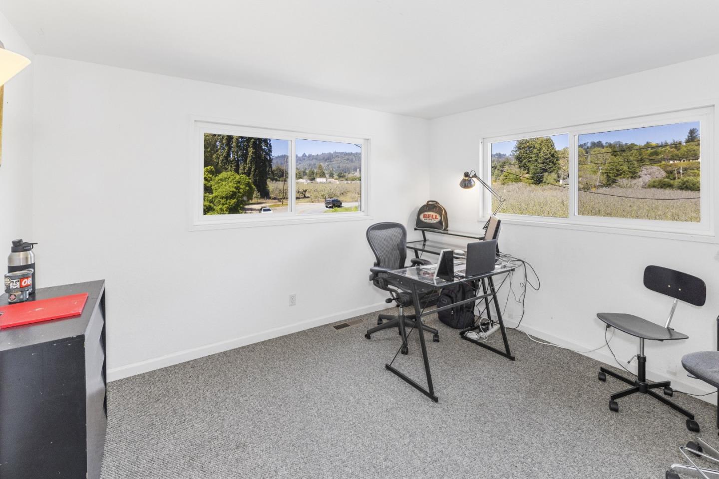 757 Pleasant Valley Road Aptos, CA 95003 - Photo 29 of 41 a workspace with furniture and a window