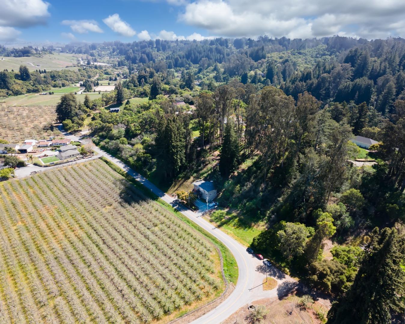 757 Pleasant Valley Road Aptos, CA 95003 - Photo 33 of 41 view of outdoor space and city view