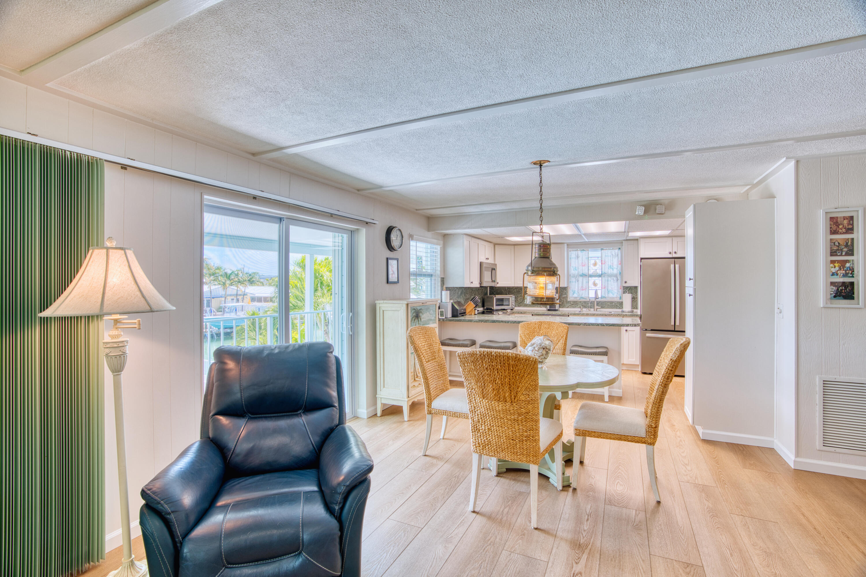 330-340 4th Street Key Colony Beach, FL 33051 - Photo 19 of 68 a dining room with furniture and window