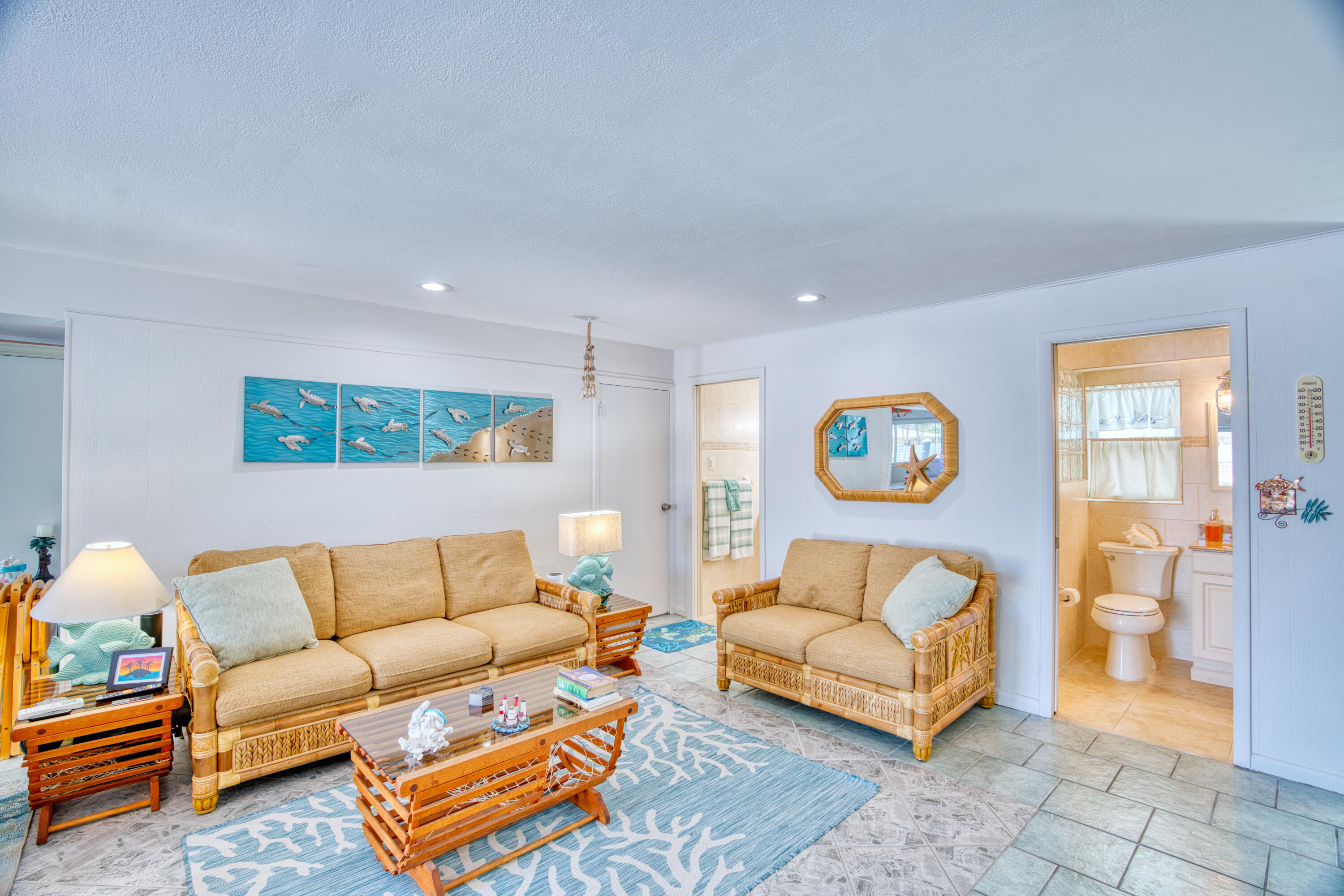 330-340 4th Street Key Colony Beach, FL 33051 - Photo 38 of 68 a living room with furniture and a couch